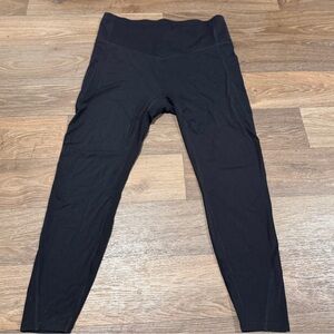 HALARA Black High-Rise Performance Leggings